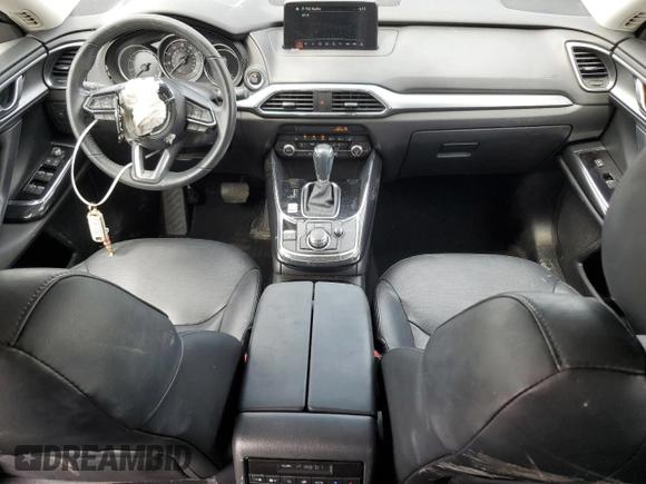 2019 Mazda CX-9 Touring with VIN JM3TCBCY4K0300233, listed as a Copart auction lot 59424225 with 50,337 mi miles and Salvage title. Bid and sale history available at DreamBid. Image 8.