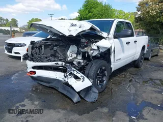 2019 Ram 1500 Tradesman with VIN 1C6RRECT2KN596550, listed as a IAAI auction lot 42039911 with Not provided miles and . Bid and sale history available at DreamBid. Image 17.