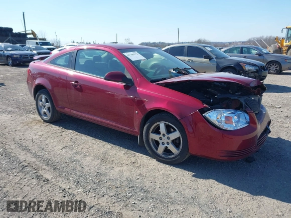 2009 Pontiac G5 with VIN 1G2AS18H297143961, listed as a IAAI auction lot 41760272 with 125,000 mi miles. Bid and sale history available at carsss.com. Image 1.