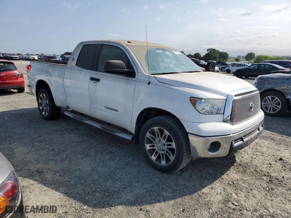 2012 Toyota Tundra 2WD Truck with VIN 5TFRM5F15CX045827, listed as a Copart auction lot 50725064 with 26,292 mi miles and Clean Title. Bid and sale history available at carsss.com. Image 4.