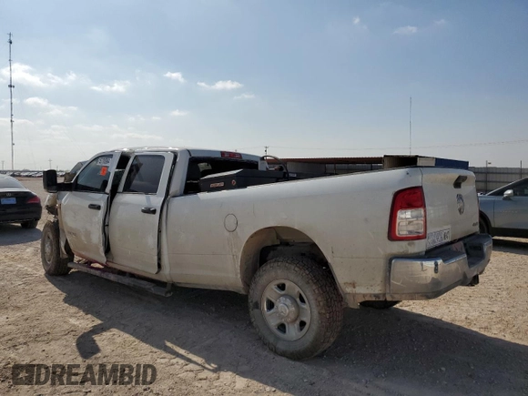 2022 Ram 2500 Tradesman with VIN 3C6UR5HL0NG318083, listed as a Copart auction lot 65459684 with Not provided miles and Salvage title. Bid and sale history available at DreamBid. Image 2.