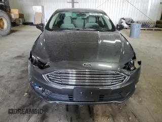 2017 Ford Fusion S with VIN 3FA6P0G76HR163276, listed as a Copart auction lot 50237305 with 18,148 mi miles and Salvage Title. Bid and sale history available at carsss.com. Image 5.