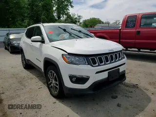 2017 Jeep Compass Latitude с VIN 3C4NJDBB1HT650656, выставлен на аукционе Copart как лот 57285335 с пробегом 60 254 миль миль и Списание • Salvage title. История ставок и продаж доступна на DreamBid. Изображение 14.