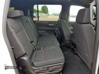 2024 Chevrolet Suburban z VIN 1GNSCBED3RR412789, wystawiony jako Copart lot #59297455 z przebiegiem 7655 mil mil oraz Szkoda całkowita • Salvage title. Historia ofert i sprzedaży dostępna na DreamBid. Obrazek 11.