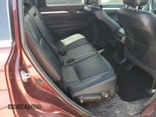 2017 Toyota Highlander XLE с VIN 5TDJZRFH0HS440367, выставлен на аукционе Copart как лот 61135715 с пробегом 125 959 миль миль и Списание • Salvage title. История ставок и продаж доступна на DreamBid. Изображение 11.