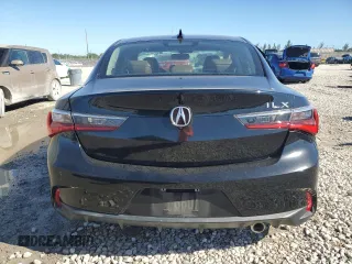 2020 Acura ILX w/Premium Pkg with VIN 19UDE2F78LA000802, listed as a Copart auction lot 49647055 with 22,560 mi miles and Salvage Title. Bid and sale history available at carsss.com. Image 6.