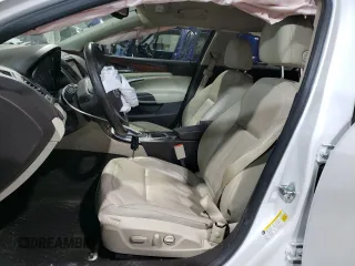 2016 Buick Regal Premium II with VIN 2G4GT5GX9G9126178, listed as a Copart auction lot 46190405 with 87,437 mi miles and Salvage title. Bid and sale history available at DreamBid. Image 7.