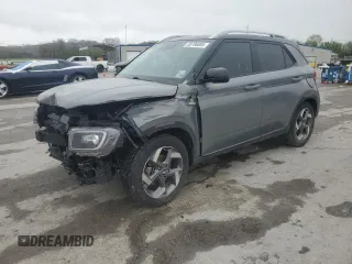 2022 Hyundai Venue Limited z VIN KMHRC8A36NU167366, wystawiony jako Copart lot #50786085 z przebiegiem Nie podano mil oraz Szkoda całkowita • Salvage title. Historia ofert i sprzedaży dostępna na DreamBid. Obrazek 1.