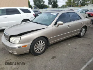 2005 Hyundai XG with VIN KMHFU45E15A406358, listed as a Copart auction lot 72279454 with 115,642 mi miles and Salvage Title. Bid and sale history available at carsss.com. Image 1.