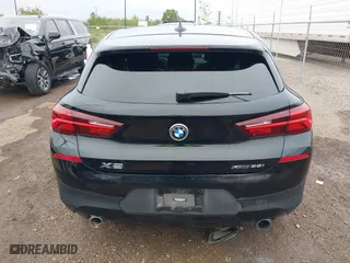 2022 BMW X2 xDrive28i with VIN WBXYJ1C01N5U20171, listed as a IAAI auction lot 41284932 with 64,256 mi miles. Bid and sale history available at carsss.com. Image 17.