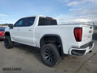 2022 GMC Sierra 1500 Limited AT4 with VIN 3GTP9EEL9NG201970, listed as a Copart auction lot 73555334 with 17,289 mi miles and Salvage Title. Bid and sale history available at carsss.com. Image 2.