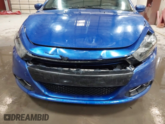 2013 Dodge Dart SXT with VIN 1C3CDFBA8DD210407, listed as a IAAI auction lot 41732850 with 173,813 mi miles. Bid and sale history available at carsss.com. Image 6.