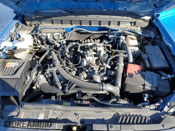 2021 Ford Bronco with VIN 1FMDE5AP6MLA77614, listed as a Copart auction lot 87109254 with 11,515 mi miles and Salvage Title. Bid and sale history available at DreamBid. Image 12.