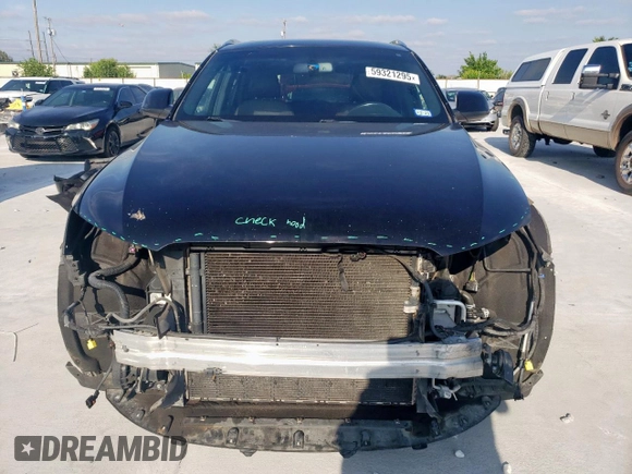 2015 Audi Q5 Premium Plus with VIN WA1DGAFP6FA019267, listed as a Copart auction lot 59321295 with 99,401 mi miles and Salvage title. Bid and sale history available at DreamBid. Image 5.