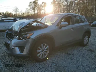 2014 Mazda CX-5 Sport z VIN JM3KE2BE8E0355530, wystawiony jako Copart lot #80157854 z przebiegiem 204 669 mil mil oraz Szkoda całkowita • Salvage title. Historia ofert i sprzedaży dostępna na DreamBid. Obrazek 1.