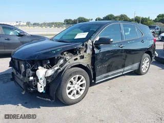 2018 Chevrolet Equinox LS with VIN 2GNAXHEV3J6275669, listed as a IAAI auction lot 41467811 with 64,324 mi miles. Bid and sale history available at carsss.com. Image 18.