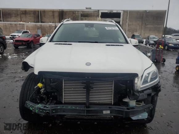2015 Mercedes-Benz GL-Class GL 350 BlueTEC with VIN 4JGDF2EE7FA608712, listed as a Copart auction lot 45158195 with 130,219 mi miles and Salvage Title. Bid and sale history available at carsss.com. Image 5.
