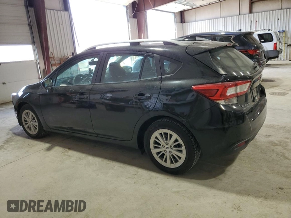 2018 Subaru Impreza Premium с VIN 4S3GTAB66J3729097, выставлен на аукционе Copart как лот 49452375 с пробегом 56 909 миль миль и Списание • Salvage title. История ставок и продаж доступна на DreamBid. Изображение 2.