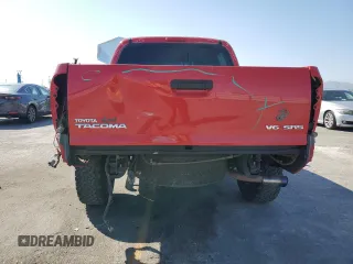 2007 Toyota Tacoma with VIN 3TMLU42N87M009330, listed as a Copart auction lot 62818735 with 152,400 mi miles and Salvage title. Bid and sale history available at DreamBid. Image 6.