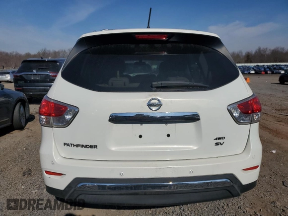 2013 Nissan Pathfinder S with VIN 5N1AR2MM6DC637459, listed as a Copart auction lot 46244265 with 149,396 mi miles and Clean Title. Bid and sale history available at carsss.com. Image 6.