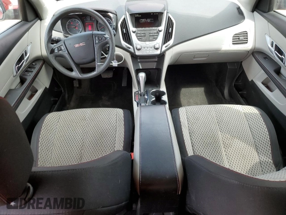 2015 GMC Terrain SLE with VIN 2GKALMEK3F6424497, listed as a Copart auction lot 61193085 with 129,499 mi miles and Clean title. Bid and sale history available at DreamBid. Image 8.