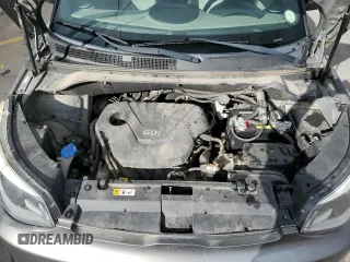 2016 Kia Soul with VIN KNDJN2A27G7281068, listed as a Copart auction lot 71601904 with 106,689 mi miles and Salvage Title. Bid and sale history available at carsss.com. Image 11.