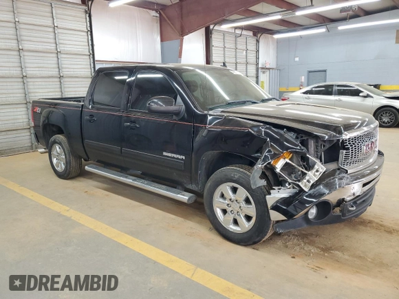 2011 GMC Sierra 1500 SLT z VIN 3GTP2WE33BG392727, wystawiony jako Copart lot #49671005 z przebiegiem 176 803 mil mil oraz Szkoda całkowita • Salvage title. Historia ofert i sprzedaży dostępna na DreamBid. Obrazek 4.