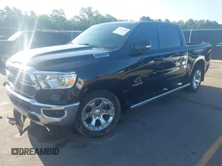 2022 Ram 1500 Lone Star with VIN 1C6RREFM3NN452644, listed as a IAAI auction lot 42462979 with 36,134 mi miles and . Bid and sale history available at DreamBid. Image 17.