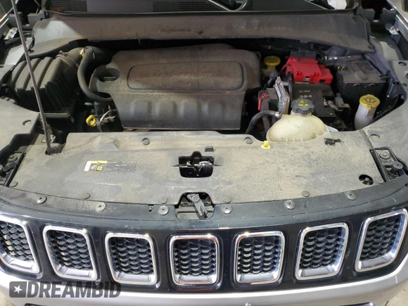 2021 Jeep Compass Limited z VIN 3C4NJCCB4MT605150, wystawiony jako Copart lot #63331525 z przebiegiem 57 791 mil mil oraz Szkoda całkowita • Salvage title. Historia ofert i sprzedaży dostępna na DreamBid. Obrazek 12.