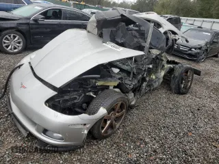 2008 Chevrolet Corvette with VIN 1G1YY26W185121761, listed as a Copart auction lot 88149955 with 0 mi miles and Non Repairable. Bid and sale history available at carsss.com. Image 1.