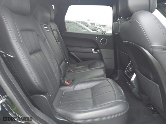 2019 Land Rover Range Rover Sport HSE with VIN SALWR2RV8KA427006, listed as a IAAI auction lot 41809071 with 101,256 mi miles. Bid and sale history available at carsss.com. Image 8.