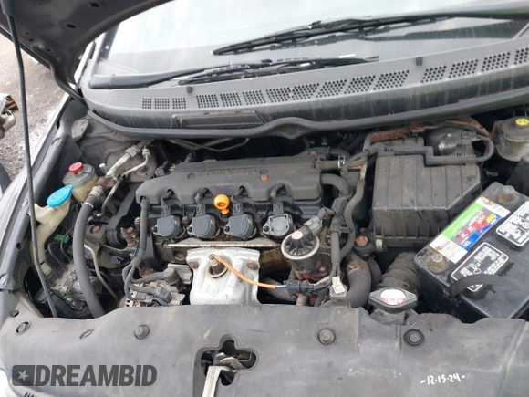 2010 Honda Civic LX with VIN 19XFA1F58AE086425, listed as a IAAI auction lot 42225137 with 186,755 mi miles and . Bid and sale history available at DreamBid. Image 10.
