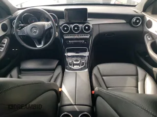 2018 Mercedes-Benz C 350e with VIN 55SWF4HB0JU260843, listed as a Copart auction lot 54781615 with 93,199 mi miles and Salvage title. Bid and sale history available at DreamBid. Image 8.