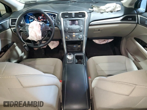 2017 Ford Fusion SE с VIN 3FA6P0H76HR267376, выставлен на аукционе Copart как лот 59480925 с пробегом 152 040 миль миль и Списание • Salvage title. История ставок и продаж доступна на DreamBid. Изображение 8.
