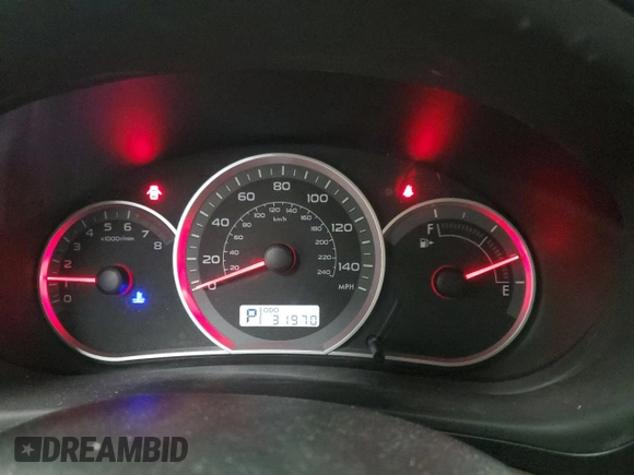 2009 Subaru Impreza i z VIN JF1GE60649H508452, wystawiony jako Copart lot #60235485 z przebiegiem 31 970 mil mil oraz Czysty tytuł • Clean title. Historia ofert i sprzedaży dostępna na DreamBid. Obrazek 9.