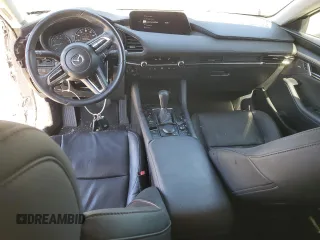 2019 Mazda 3 Premium with VIN 3MZBPAEM1KM101129, listed as a Copart auction lot 47113795 with 38,329 mi miles and Salvage Title. Bid and sale history available at DreamBid. Image 8.