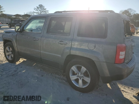 2013 Jeep Patriot Latitude with VIN 1C4NJPFA8DD193900, listed as a Copart auction lot 42430105 with 155,223 mi miles and Salvage Title. Bid and sale history available at carsss.com. Image 2.