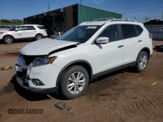 2016 Nissan Rogue S z VIN KNMAT2MV4GP631591, wystawiony jako Copart lot #57985585 z przebiegiem 106 201 mil mil oraz Szkoda całkowita • Salvage title. Historia ofert i sprzedaży dostępna na DreamBid. Obrazek 1.