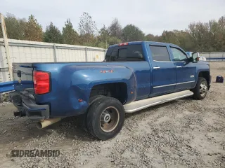 2018 Chevrolet Silverado 3500HD High Country with VIN 1GC4K1EY0JF105443, listed as a Copart auction lot 80572694 with 90,960 mi miles and Clean Title. Bid and sale history available at DreamBid. Image 3.