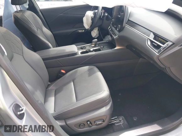 2023 Lexus RX with VIN 2T2BAMBA0PC021669, listed as a IAAI auction lot 41738114 with 14,575 mi miles. Bid and sale history available at carsss.com. Image 5.