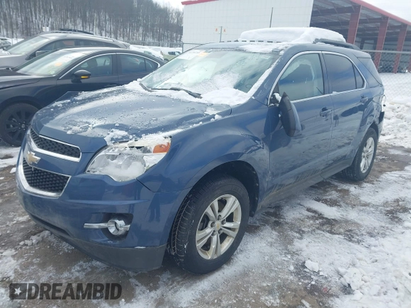 2012 Chevrolet Equinox LT w/2LT with VIN 2GNFLNE53C6201123, listed as a IAAI auction lot 41299755 with 128,810 mi miles. Bid and sale history available at carsss.com. Image 2.