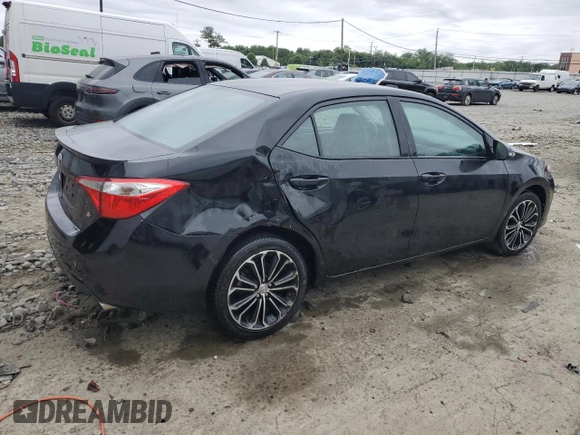 2016 Toyota Corolla L with VIN 2T1BURHEXGC685514, listed as a Copart auction lot 62593785 with 90,937 mi miles and Salvage title. Bid and sale history available at DreamBid. Image 3.