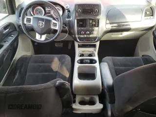 2014 Dodge Grand Caravan SXT with VIN 2C4RDGCG6ER388815, listed as a Copart auction lot 46123225 with 153,867 mi miles and Salvage Title. Bid and sale history available at DreamBid. Image 8.
