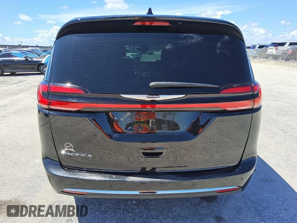 2023 Chrysler Pacifica Touring L with VIN 2C4RC1BGXPR505400, listed as a Copart auction lot 61940455 with 78,545 mi miles and Clean title. Bid and sale history available at DreamBid. Image 6.