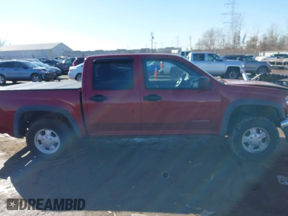 2004 Chevrolet Colorado 1SB LS Z85 with VIN 1GCDT136248129380, listed as a IAAI auction lot 41694799 with 200,484 mi miles. Bid and sale history available at carsss.com. Image 13.