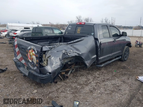 2013 Toyota Tundra 4WD Truck with VIN 5TFUM5F19DX044028, listed as a IAAI auction lot 41699167 with 1 mi miles. Bid and sale history available at carsss.com. Image 4.