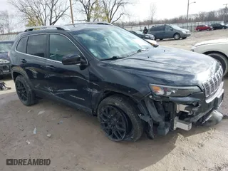 2019 Jeep Cherokee Limited with VIN 1C4PJMDX6KD440665, listed as a IAAI auction lot 41725422 with 95,116 mi miles. Bid and sale history available at carsss.com. Image 1.