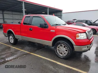 2004 Ford F-150 XLT с VIN 1FTPX14584NC54604, выставлен на аукционе IAAI как лот 42422786 с пробегом 143 296 миль миль и . История ставок и продаж доступна на DreamBid. Изображение 1.