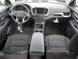 2024 GMC Terrain SLE with VIN 3GKALMEG4RL332729, listed as a Copart auction lot 53540215 with 10,606 mi miles and Clean title. Bid and sale history available at DreamBid. Image 8.