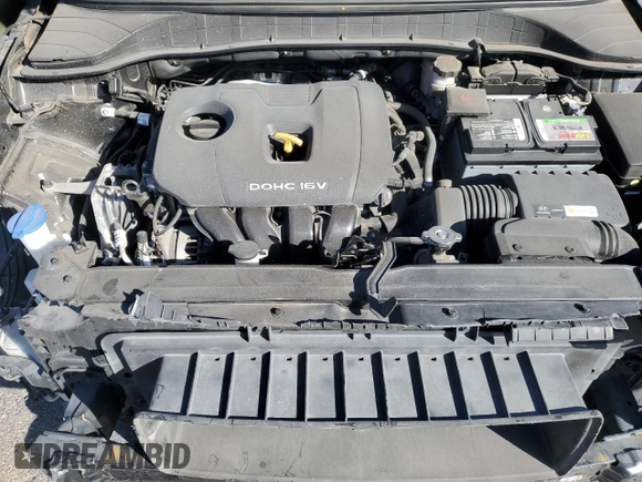 2018 Hyundai Kona SE with VIN KM8K12AAXJU184975, listed as a Copart auction lot 85916594 with 94,677 mi miles and Salvage Title. Bid and sale history available at DreamBid. Image 11.